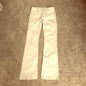 White bootcut Kut Jeans sz 4